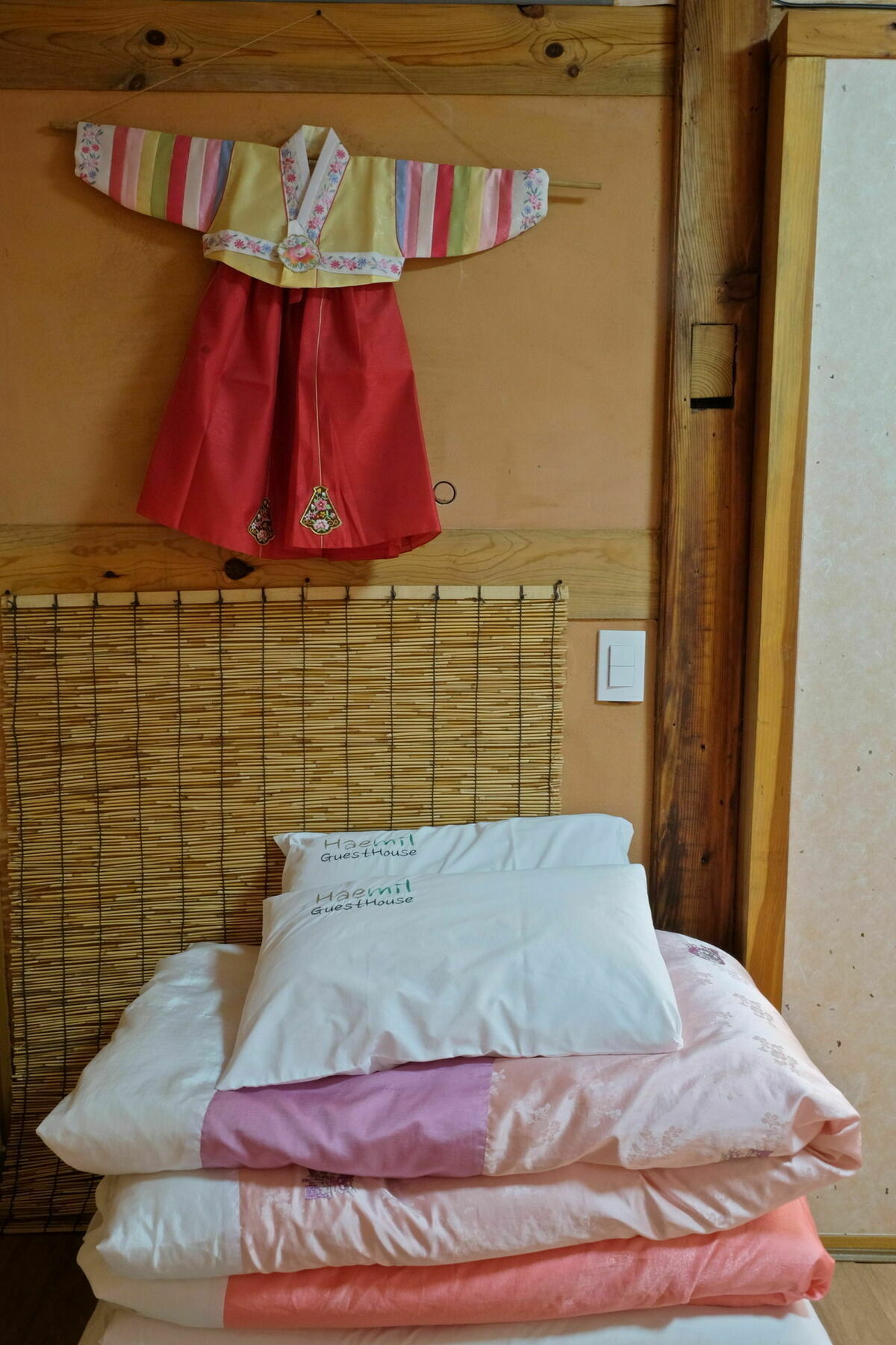 Haemil Hanok Guesthouse Seoul Exterior photo